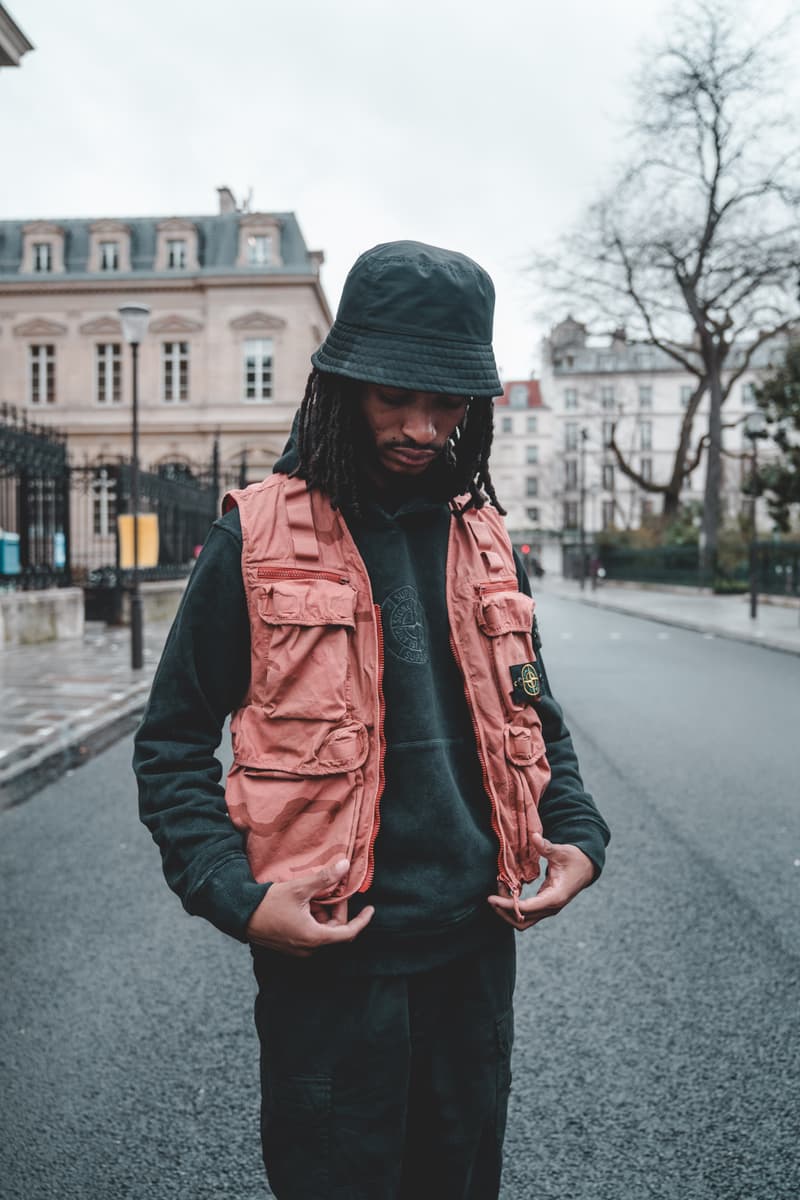 Photo Supreme x Stone Island