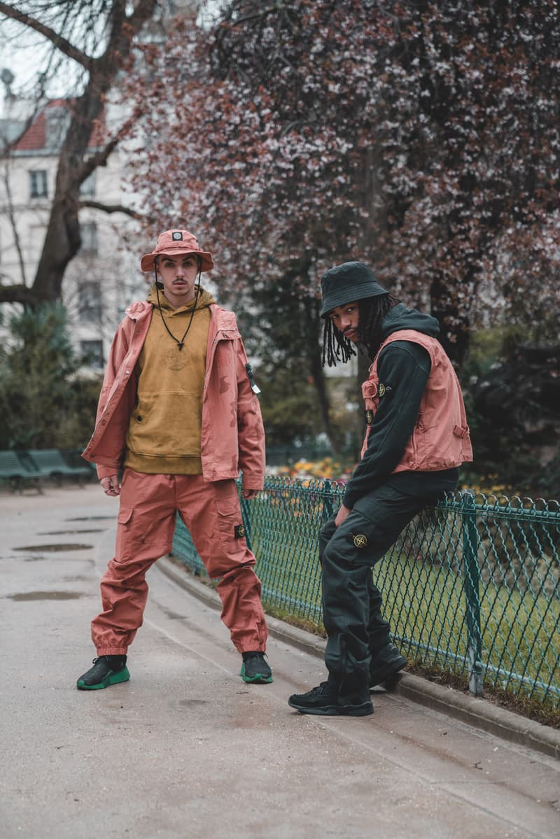 Photo Supreme x Stone Island