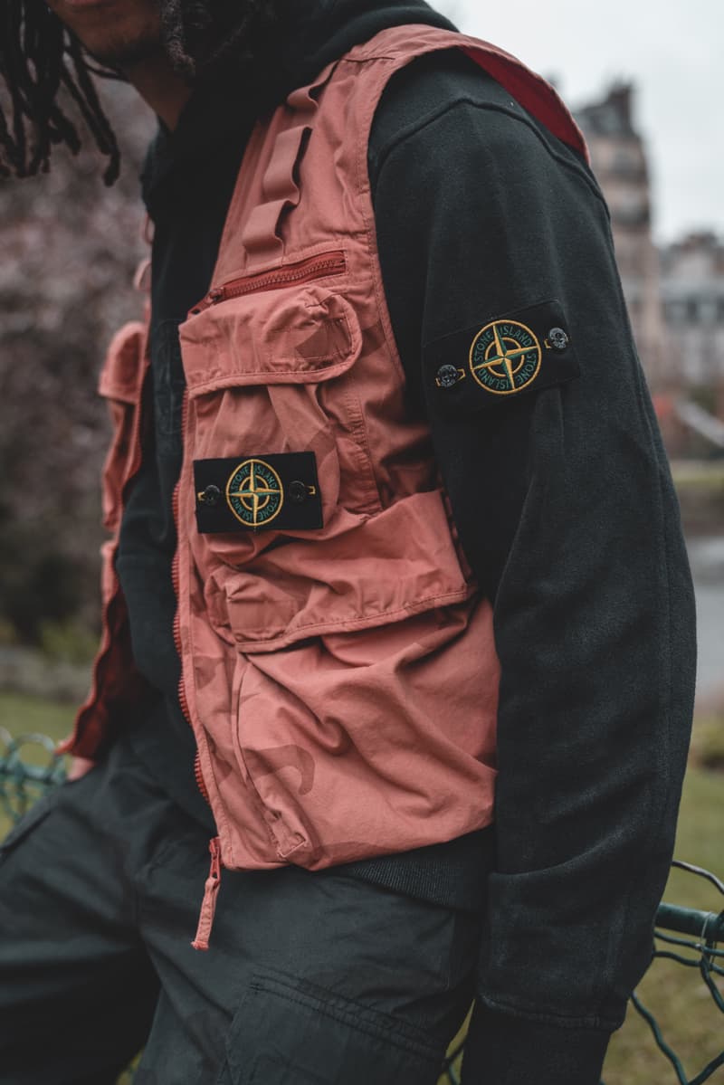 Photo Supreme x Stone Island