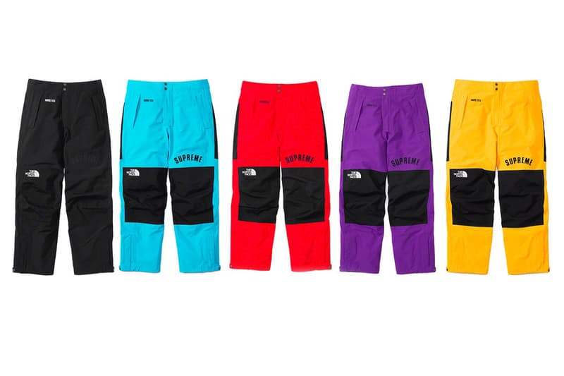 Supreme the north face drop 28 mars