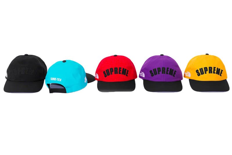 Supreme the north face drop 28 mars