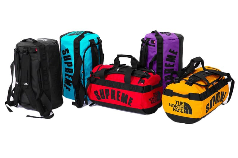 Supreme the north face drop 28 mars