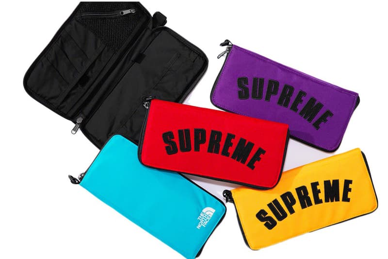 Supreme the north face drop 28 mars