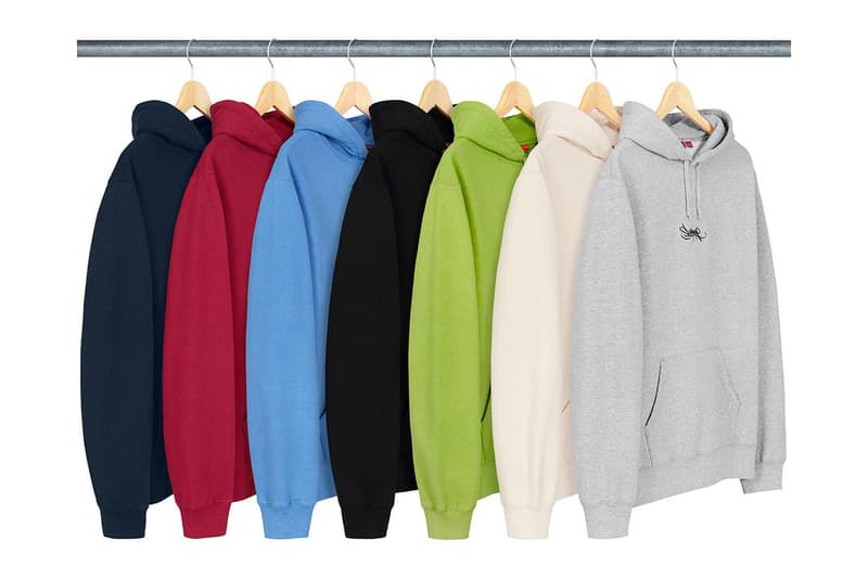 Supreme the north face drop 28 mars