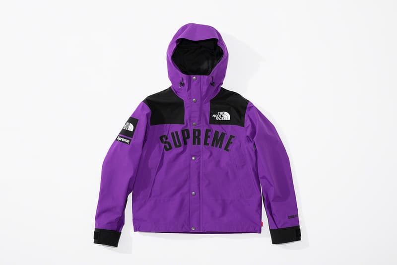 Photo de Supreme x The North Face