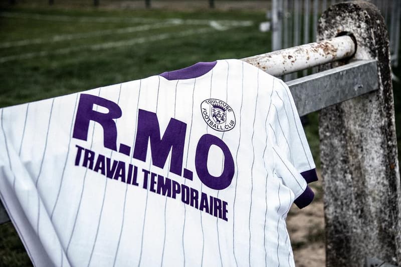 Photo Des Maillots Rétro De Toulouse