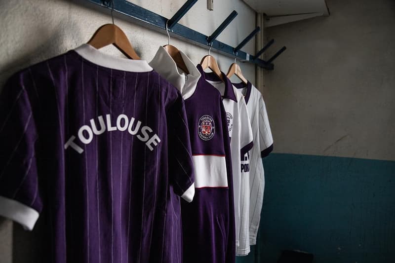 Photo Des Maillots Rétro De Toulouse