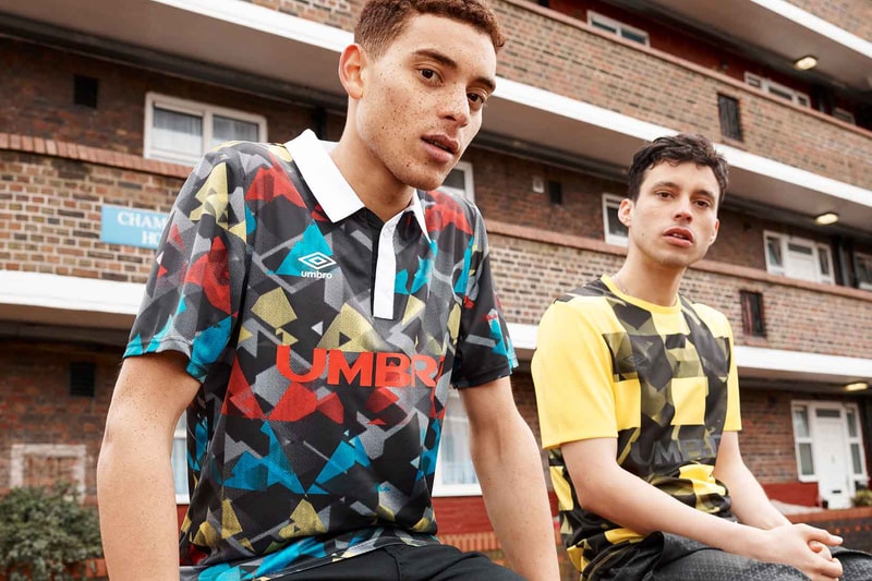 Umbro maillots collection SSG