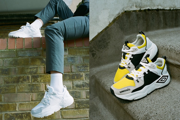 Umbro Réédite Deux Sneakers Iconiques Des Années 90