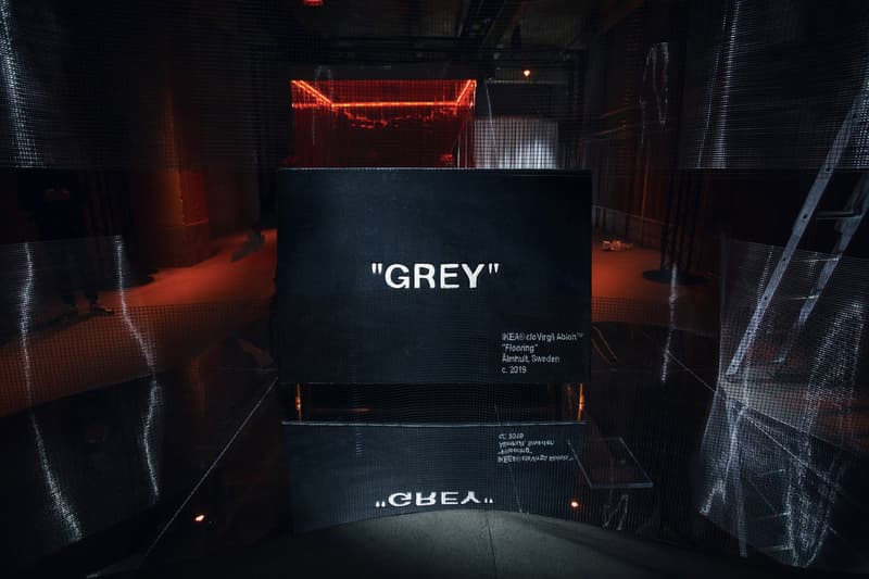 Photo De La Collab IKEA x Virgil Abloh