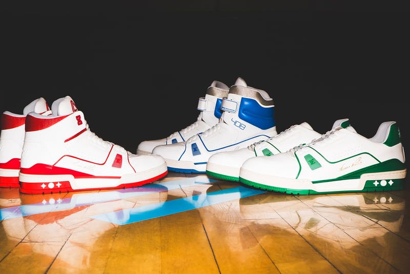 Louis Vuitton Dévoile Les "LV Trainers" Imaginées Par Virgil Abloh