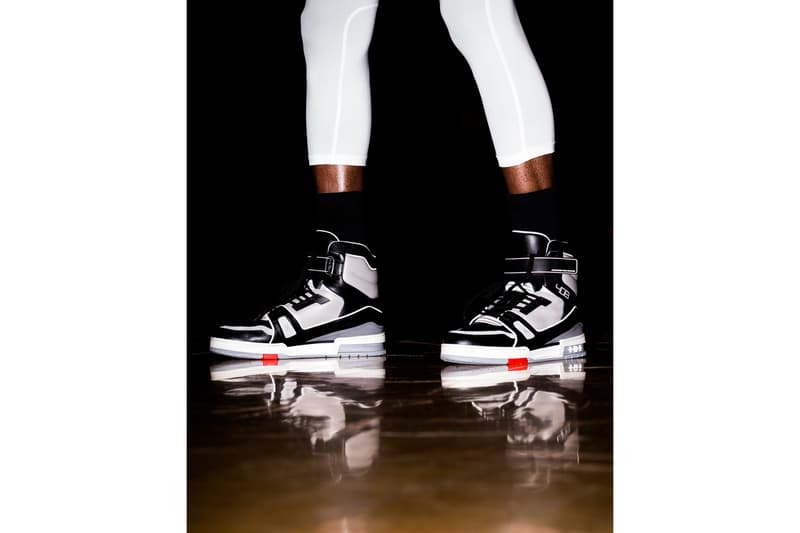 Virgil Abloh Louis Vuitton Sneakers LV Trainers Photos