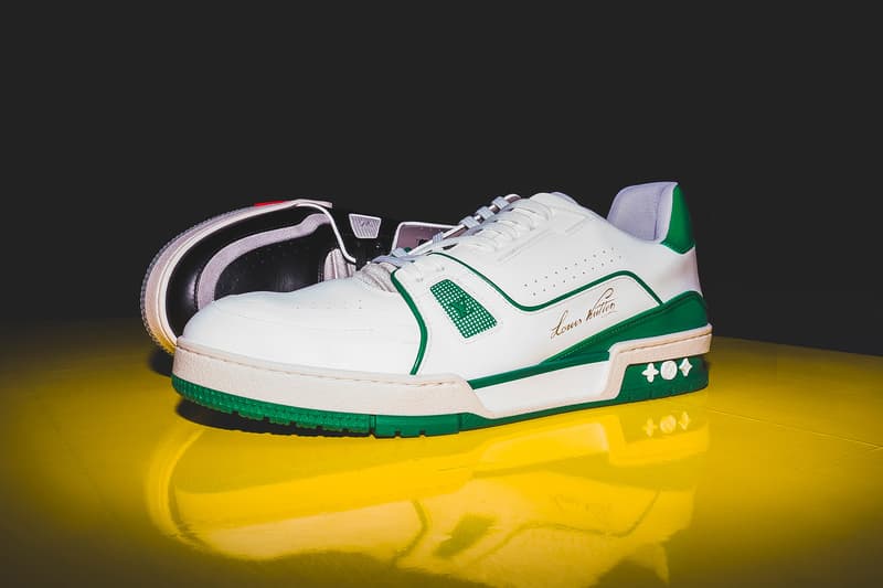 Virgil Abloh Louis Vuitton Sneakers LV Trainers Photos