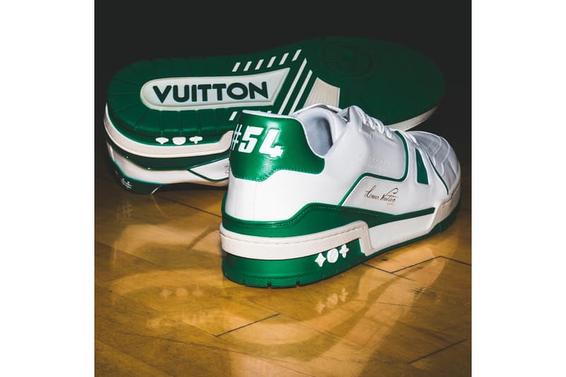 Virgil Abloh Louis Vuitton Sneakers LV Trainers Photos