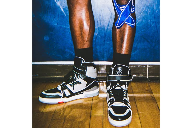 Virgil Abloh Louis Vuitton Sneakers LV Trainers Photos