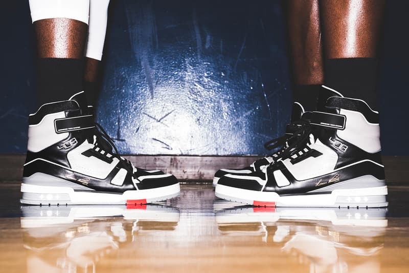 Virgil Abloh Louis Vuitton Sneakers LV Trainers Photos