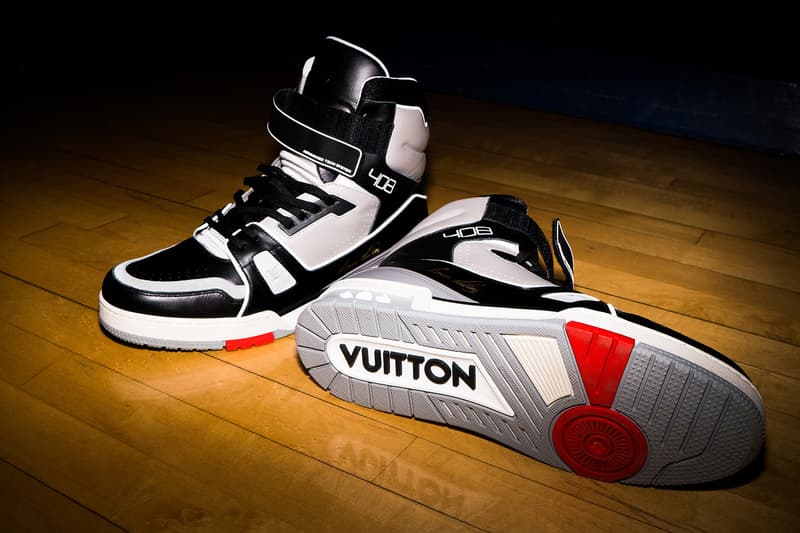 Virgil Abloh Louis Vuitton Sneakers LV Trainers Photos