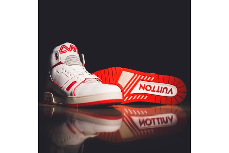 Virgil Abloh Louis Vuitton Sneakers LV Trainers Photos