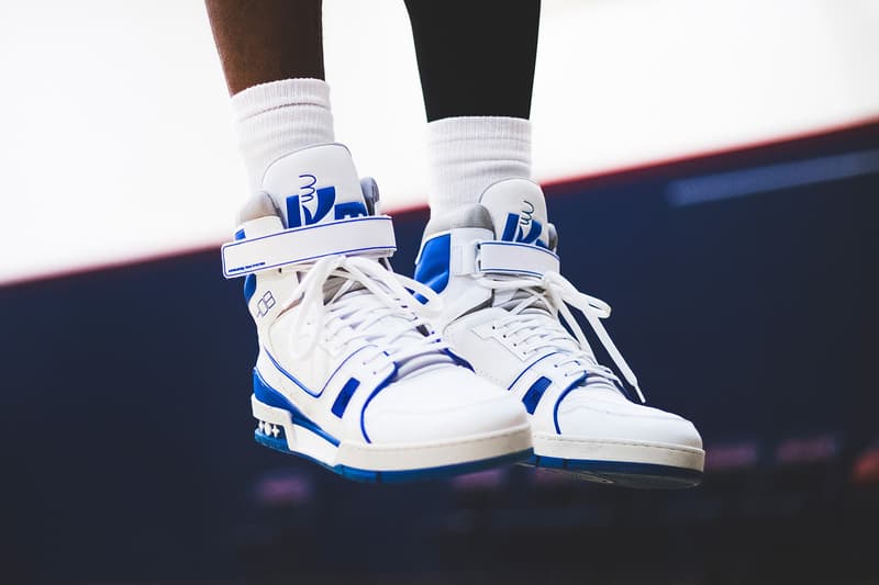 Virgil Abloh Louis Vuitton Sneakers LV Trainers Photos