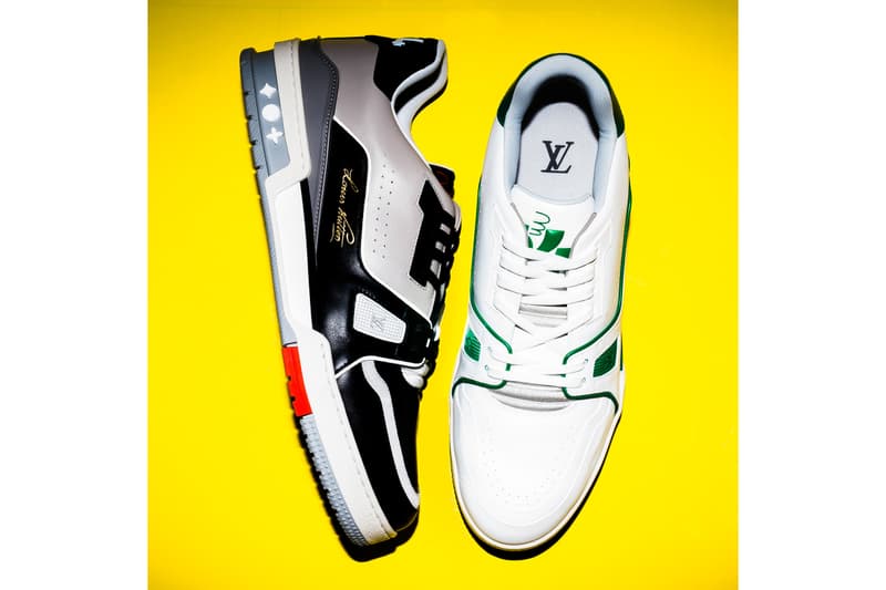 Virgil Abloh Louis Vuitton Sneakers LV Trainers Photos
