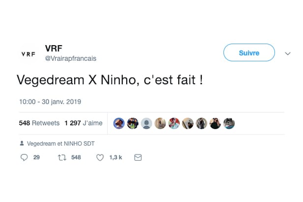 Pourquoi Vrai Rap Français S'Est-Il Fait Suspendre Son Compte Twitter ?