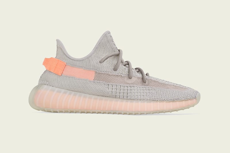 yeezy orange et grise