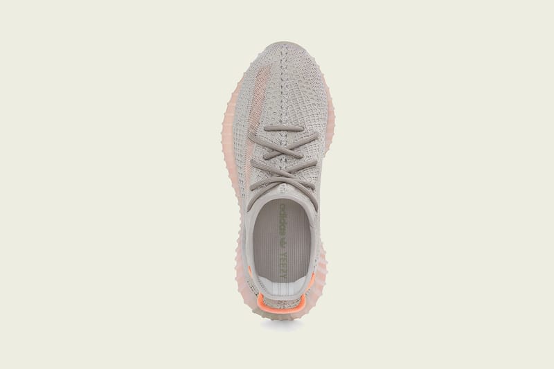 adidas yeezy boost 350 v2 gris orange