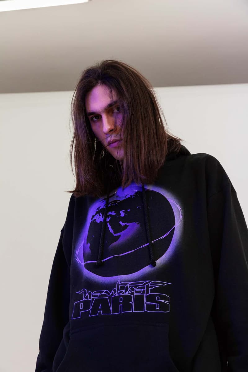 YOUTH OF PARIS Collection 2019 lookbook