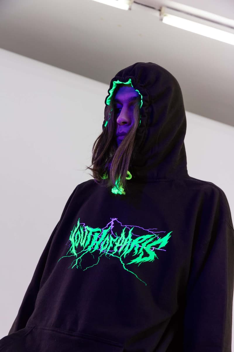 YOUTH OF PARIS Collection 2019 lookbook