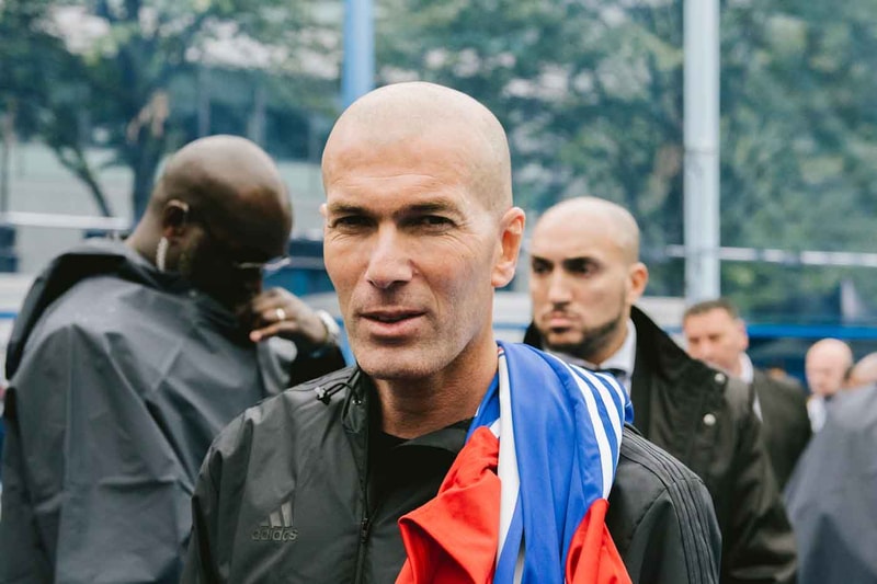 Real Madrid Zidane Retour Entrainer