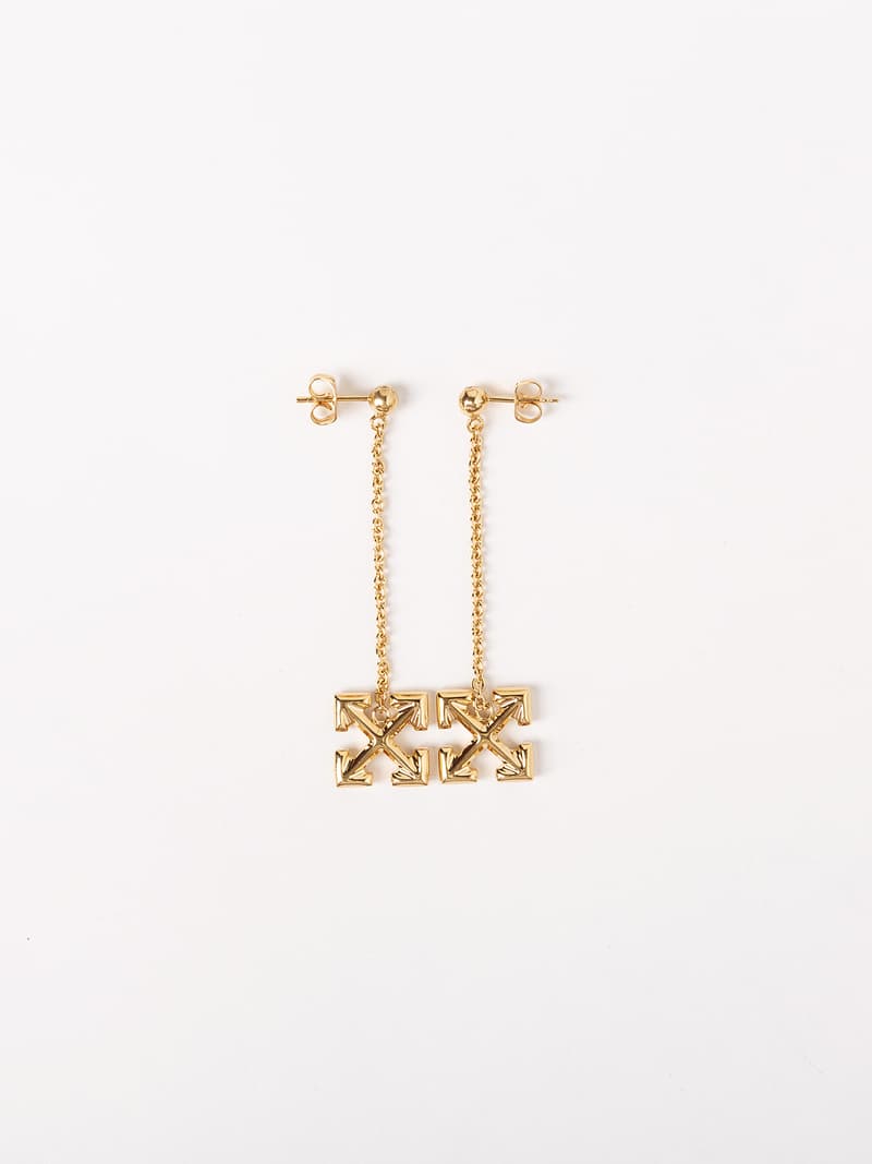 Off White, bijou, bague, boucles d'oreilles,