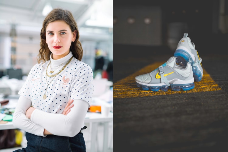 Comment Lou Matheron, jeune photographe enrôlée par Nike, en est venue à imaginer une paire d'Air Max vendue au grand public