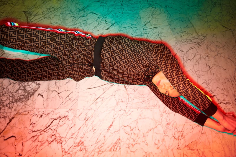 Fendi opte pour du full logo dans sa dernière collection Roma Amor