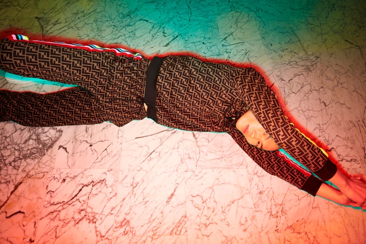 Fendi opte pour du full logo dans sa dernière collection Roma Amor