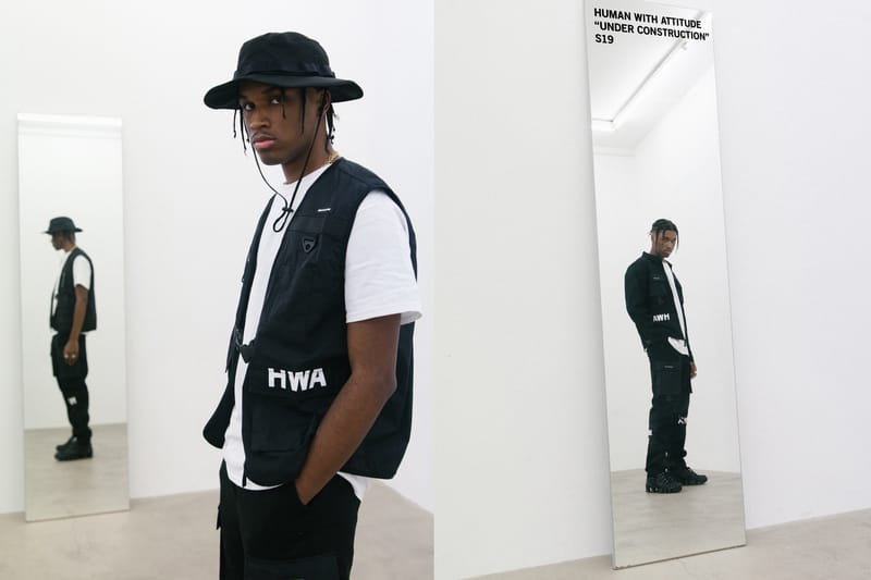 HUMAN WITH ATTITUDE  revient avec une nouvelle collection "Under construction"