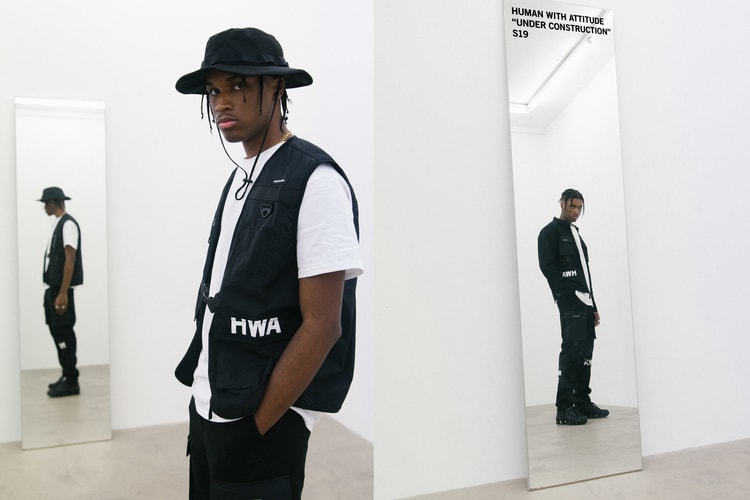 HUMAN WITH ATTITUDE revient avec une nouvelle collection "Under construction"