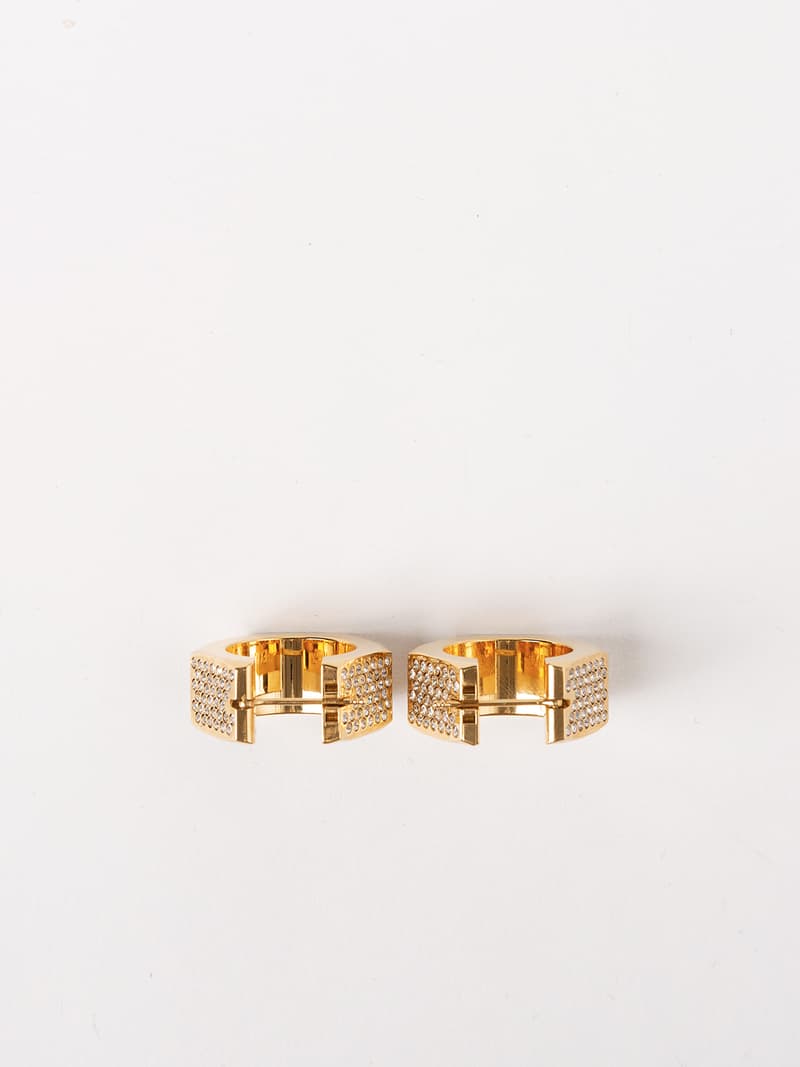 Off White, bijou, bague, boucles d'oreilles,
