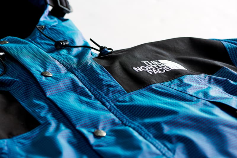 Photo The North Face capsule iridescente