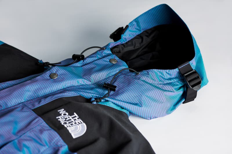 Photo The North Face capsule iridescente
