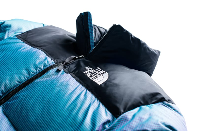 The North Face dévoile une collection iridescente