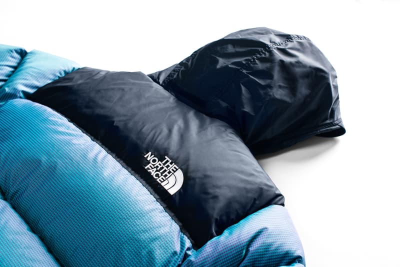 Photo The North Face capsule iridescente