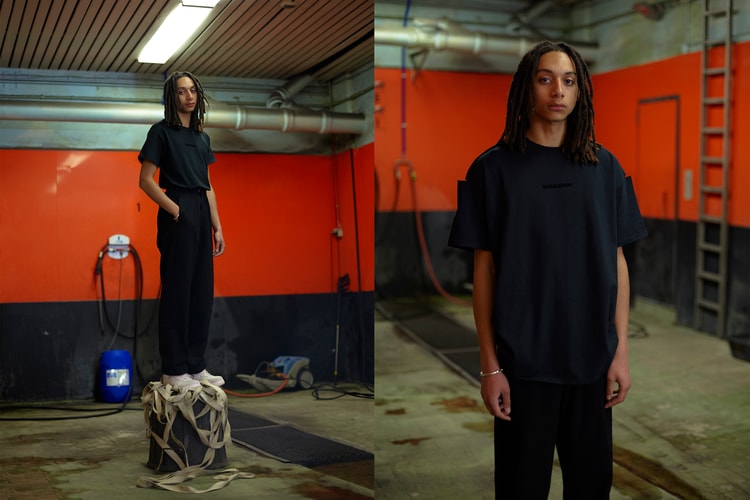 La nouvelle griffe française SILWET dit non aux collections et présente une première silhouette inspirée des skaters de République