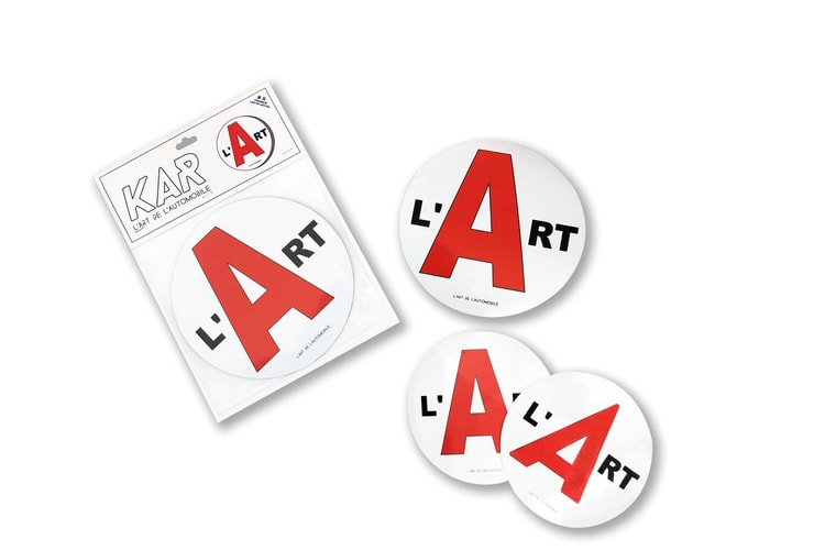 L'Art de L'Automobile sort un magnet "A" spécial jeune conducteur