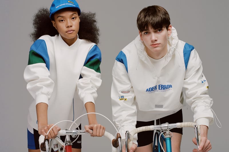ADER Error rend hommage au cyclisme des années 40 à travers une collection exclusive à SSENSE