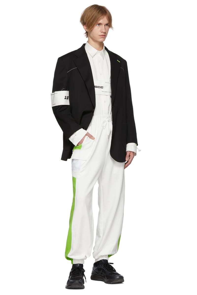 ADER Error SSENSE collection cyclisme photos