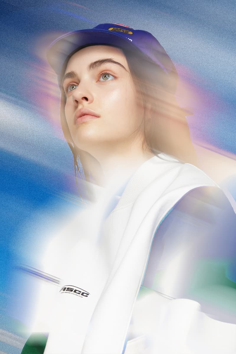 ADER Error SSENSE collection cyclisme photos