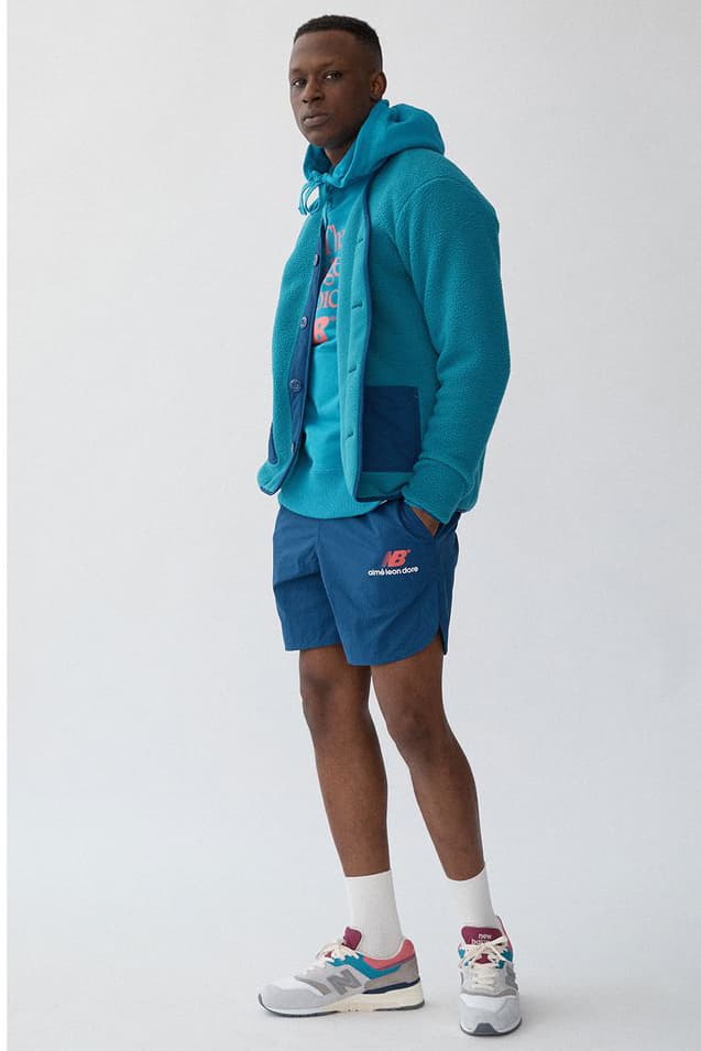 Aimé Léon Dore New Balance sneakers collection lookbook