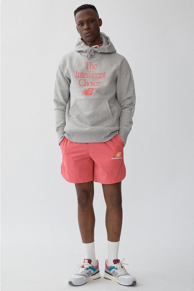Aimé Léon Dore New Balance sneakers collection lookbook