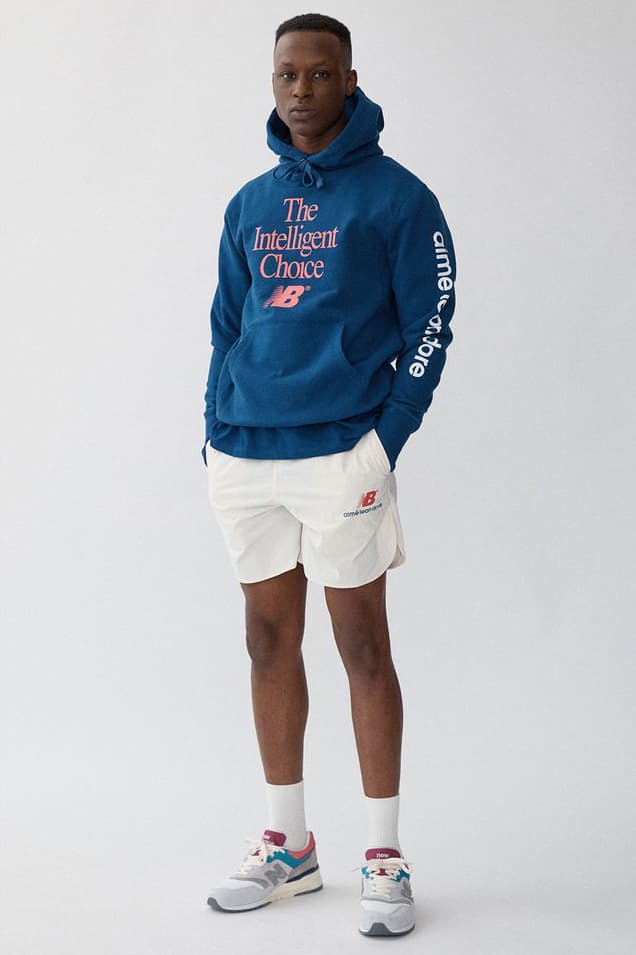 Aimé Léon Dore New Balance sneakers collection lookbook