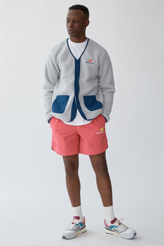 Aimé Léon Dore New Balance sneakers collection lookbook